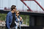 Amsterdam 20 mei 2023
Rob Kemps samen met zijn nieuwe vriendin Stephanie Klaver .