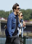 Amsterdam 20 mei 2023
Rob Kemps samen met zijn nieuwe vriendin Stephanie Klaver .