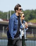 Amsterdam 20 mei 2023
Rob Kemps samen met zijn nieuwe vriendin Stephanie Klaver .