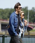 Amsterdam 20 mei 2023
Rob Kemps samen met zijn nieuwe vriendin Stephanie Klaver .