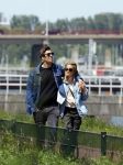 Amsterdam 20 mei 2023
Rob Kemps samen met zijn nieuwe vriendin Stephanie Klaver .