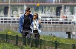 Amsterdam 20 mei 2023
Rob Kemps samen met zijn nieuwe vriendin Stephanie Klaver .