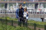 Amsterdam 20 mei 2023
Rob Kemps samen met zijn nieuwe vriendin Stephanie Klaver .