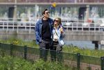 Amsterdam 20 mei 2023
Rob Kemps samen met zijn nieuwe vriendin Stephanie Klaver .