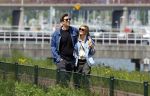 Amsterdam 20 mei 2023
Rob Kemps samen met zijn nieuwe vriendin Stephanie Klaver .
