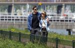 Amsterdam 20 mei 2023
Rob Kemps samen met zijn nieuwe vriendin Stephanie Klaver .