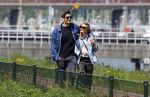 Amsterdam 20 mei 2023
Rob Kemps samen met zijn nieuwe vriendin Stephanie Klaver .