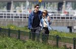 Amsterdam 20 mei 2023
Rob Kemps samen met zijn nieuwe vriendin Stephanie Klaver .