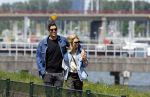 Amsterdam 20 mei 2023
Rob Kemps samen met zijn nieuwe vriendin Stephanie Klaver .