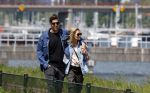 Amsterdam 20 mei 2023
Rob Kemps samen met zijn nieuwe vriendin Stephanie Klaver .