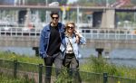 Amsterdam 20 mei 2023
Rob Kemps samen met zijn nieuwe vriendin Stephanie Klaver .