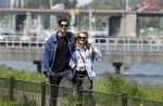 Amsterdam 20 mei 2023
Rob Kemps samen met zijn nieuwe vriendin Stephanie Klaver .