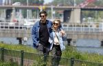 Amsterdam 20 mei 2023
Rob Kemps samen met zijn nieuwe vriendin Stephanie Klaver .