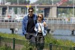 Amsterdam 20 mei 2023
Rob Kemps samen met zijn nieuwe vriendin Stephanie Klaver .