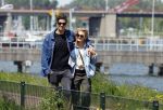 Amsterdam 20 mei 2023
Rob Kemps samen met zijn nieuwe vriendin Stephanie Klaver .