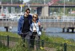 Amsterdam 20 mei 2023
Rob Kemps samen met zijn nieuwe vriendin Stephanie Klaver .