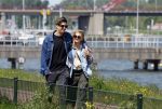 Amsterdam 20 mei 2023
Rob Kemps samen met zijn nieuwe vriendin Stephanie Klaver .