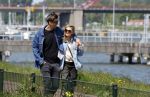 Amsterdam 20 mei 2023
Rob Kemps samen met zijn nieuwe vriendin Stephanie Klaver .