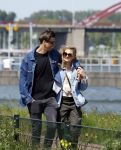 Amsterdam 20 mei 2023
Rob Kemps samen met zijn nieuwe vriendin Stephanie Klaver .