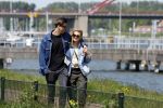 Amsterdam 20 mei 2023
Rob Kemps samen met zijn nieuwe vriendin Stephanie Klaver .