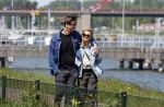 Amsterdam 20 mei 2023
Rob Kemps samen met zijn nieuwe vriendin Stephanie Klaver .