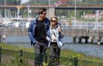 Amsterdam 20 mei 2023
Rob Kemps samen met zijn nieuwe vriendin Stephanie Klaver .