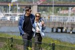 Amsterdam 20 mei 2023
Rob Kemps samen met zijn nieuwe vriendin Stephanie Klaver .