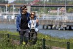 Amsterdam 20 mei 2023
Rob Kemps samen met zijn nieuwe vriendin Stephanie Klaver .