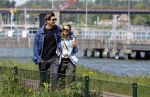 Amsterdam 20 mei 2023
Rob Kemps samen met zijn nieuwe vriendin Stephanie Klaver .
