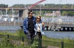 Amsterdam 20 mei 2023
Rob Kemps samen met zijn nieuwe vriendin Stephanie Klaver .