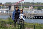 Amsterdam 20 mei 2023
Rob Kemps samen met zijn nieuwe vriendin Stephanie Klaver .