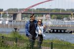 Amsterdam 20 mei 2023
Rob Kemps samen met zijn nieuwe vriendin Stephanie Klaver .