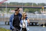 Amsterdam 20 mei 2023
Rob Kemps samen met zijn nieuwe vriendin Stephanie Klaver .