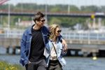 Amsterdam 20 mei 2023
Rob Kemps samen met zijn nieuwe vriendin Stephanie Klaver .