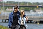 Amsterdam 20 mei 2023
Rob Kemps samen met zijn nieuwe vriendin Stephanie Klaver .