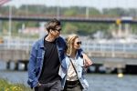 Amsterdam 20 mei 2023
Rob Kemps samen met zijn nieuwe vriendin Stephanie Klaver .