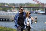 Amsterdam 20 mei 2023
Rob Kemps samen met zijn nieuwe vriendin Stephanie Klaver .