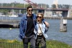 Amsterdam 20 mei 2023
Rob Kemps samen met zijn nieuwe vriendin Stephanie Klaver .