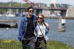 Amsterdam 20 mei 2023
Rob Kemps samen met zijn nieuwe vriendin Stephanie Klaver .