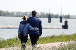 Amsterdam 20 mei 2023
Rob Kemps samen met zijn nieuwe vriendin Stephanie Klaver .