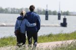 Amsterdam 20 mei 2023
Rob Kemps samen met zijn nieuwe vriendin Stephanie Klaver .