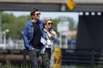 Amsterdam 20 mei 2023
Rob Kemps samen met zijn nieuwe vriendin Stephanie Klaver .