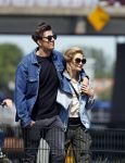 Amsterdam 20 mei 2023
Rob Kemps samen met zijn nieuwe vriendin Stephanie Klaver .