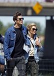 Amsterdam 20 mei 2023
Rob Kemps samen met zijn nieuwe vriendin Stephanie Klaver .