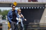 Amsterdam 20 mei 2023
Rob Kemps samen met zijn nieuwe vriendin Stephanie Klaver .