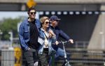 Amsterdam 20 mei 2023
Rob Kemps samen met zijn nieuwe vriendin Stephanie Klaver .