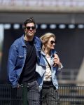 Amsterdam 20 mei 2023
Rob Kemps samen met zijn nieuwe vriendin Stephanie Klaver .