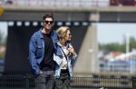 Amsterdam 20 mei 2023
Rob Kemps samen met zijn nieuwe vriendin Stephanie Klaver .