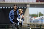 Amsterdam 20 mei 2023
Rob Kemps samen met zijn nieuwe vriendin Stephanie Klaver .