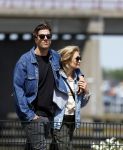 Amsterdam 20 mei 2023
Rob Kemps samen met zijn nieuwe vriendin Stephanie Klaver .